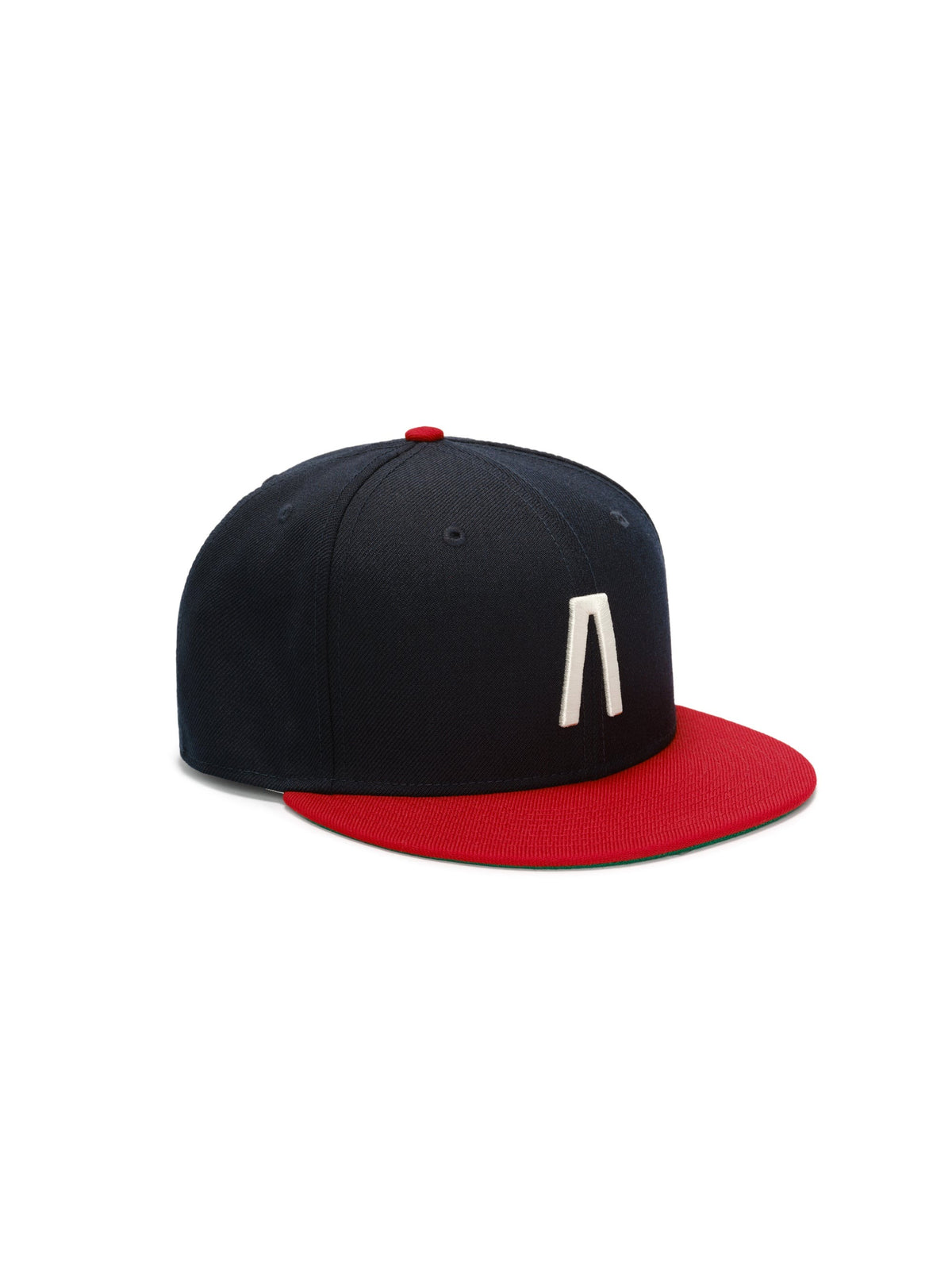 Fear of God Essentials 59FIFTY Athletics Cap Navy/Red