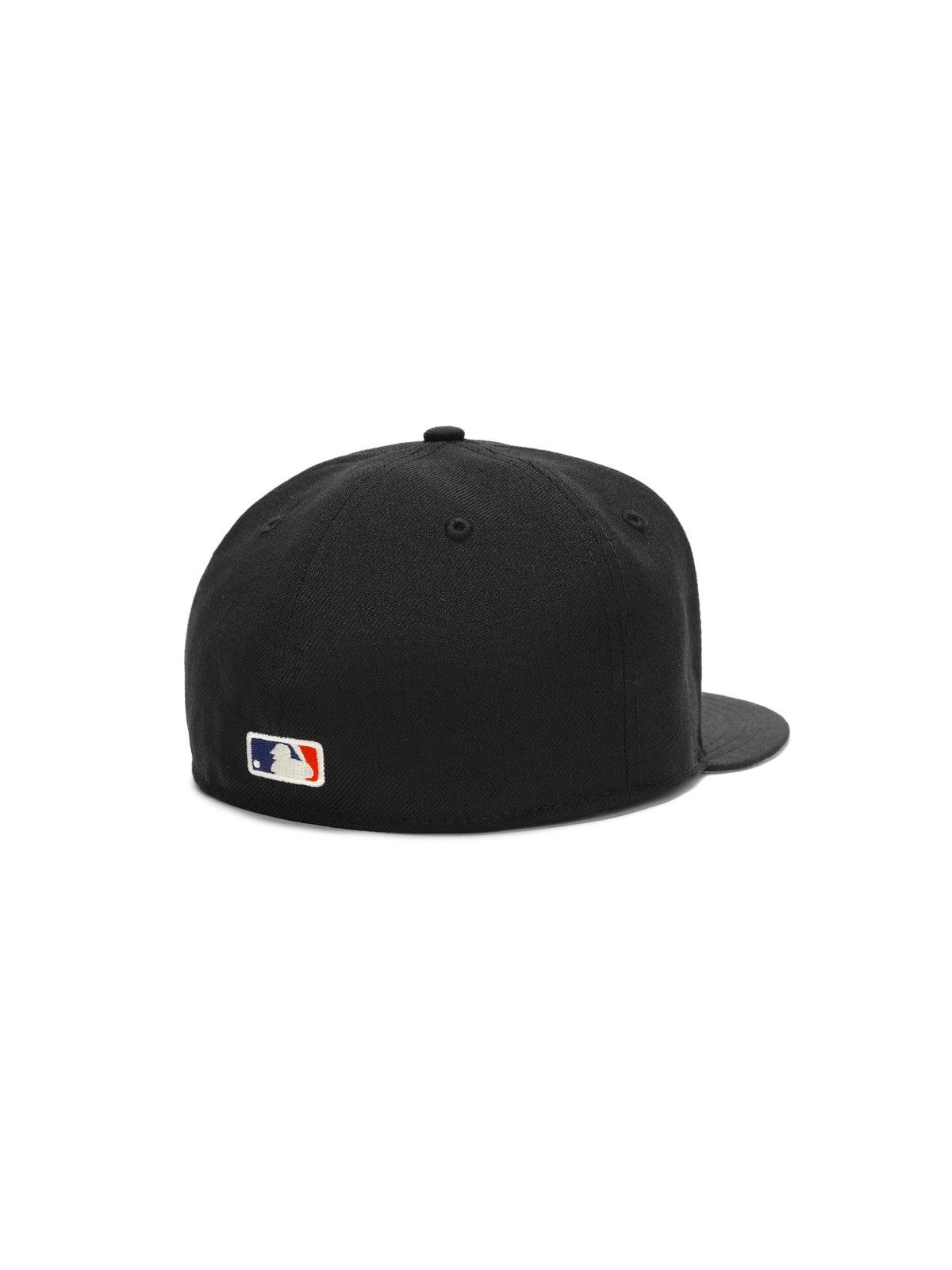 Fear of God Essentials 59FIFTY Athletics Cap Black/Metallic Silver