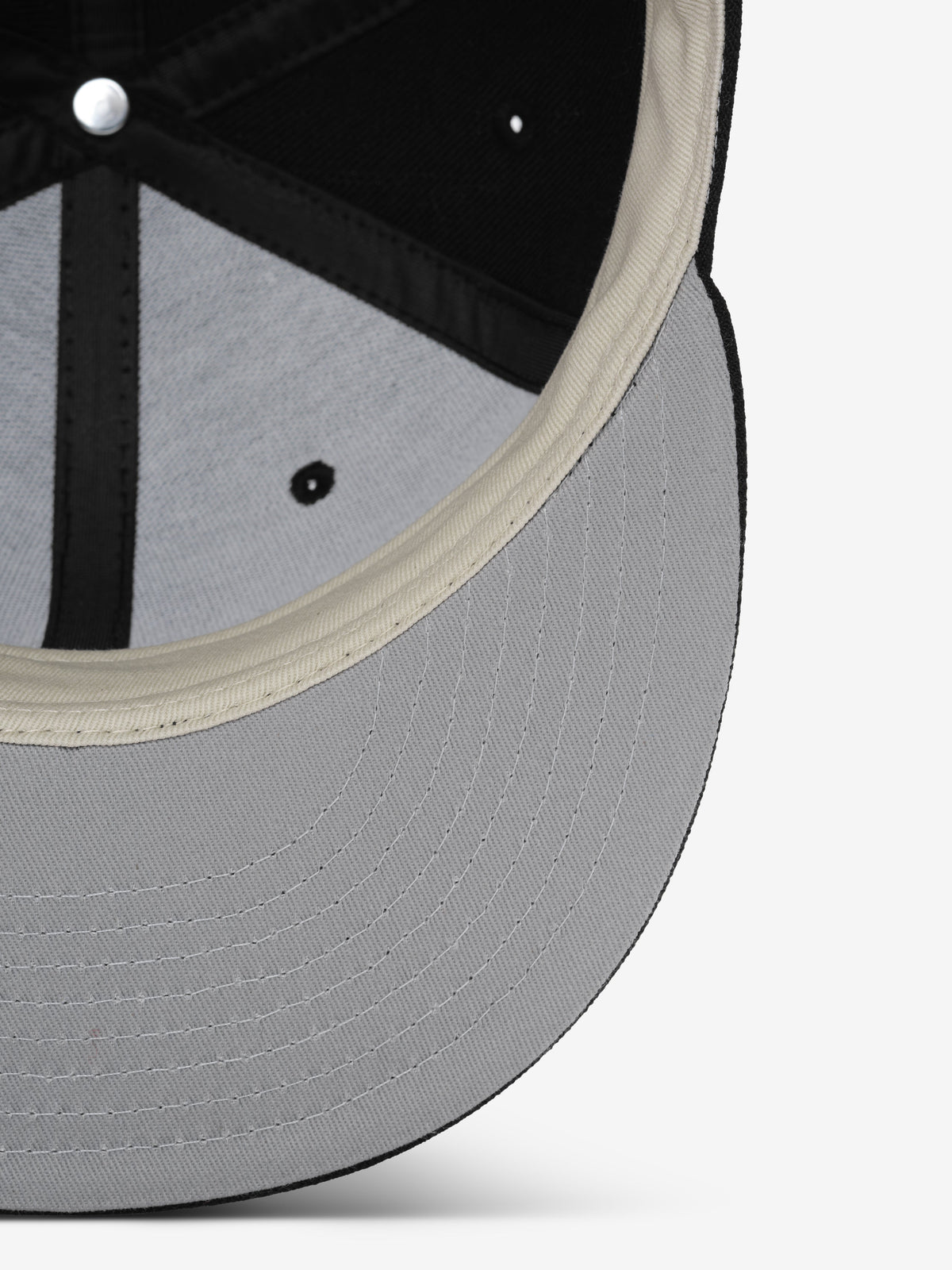Fear of God Essentials 59FIFTY Athletics Cap Black/Metallic Silver