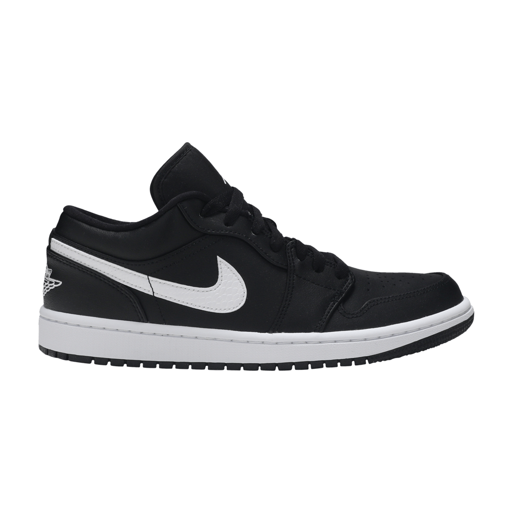 Jordan 1 Low Black (Women's)