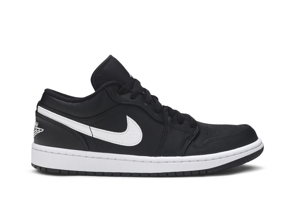 Jordan 1 Low Black (Women's)