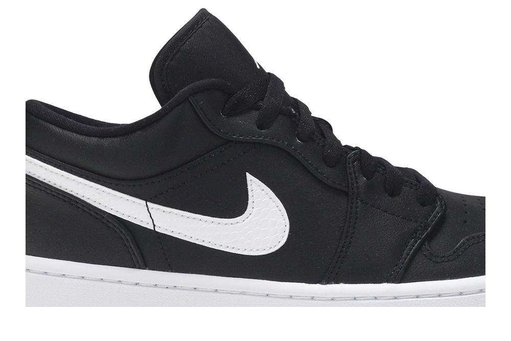 Jordan 1 Low Black (Women's)