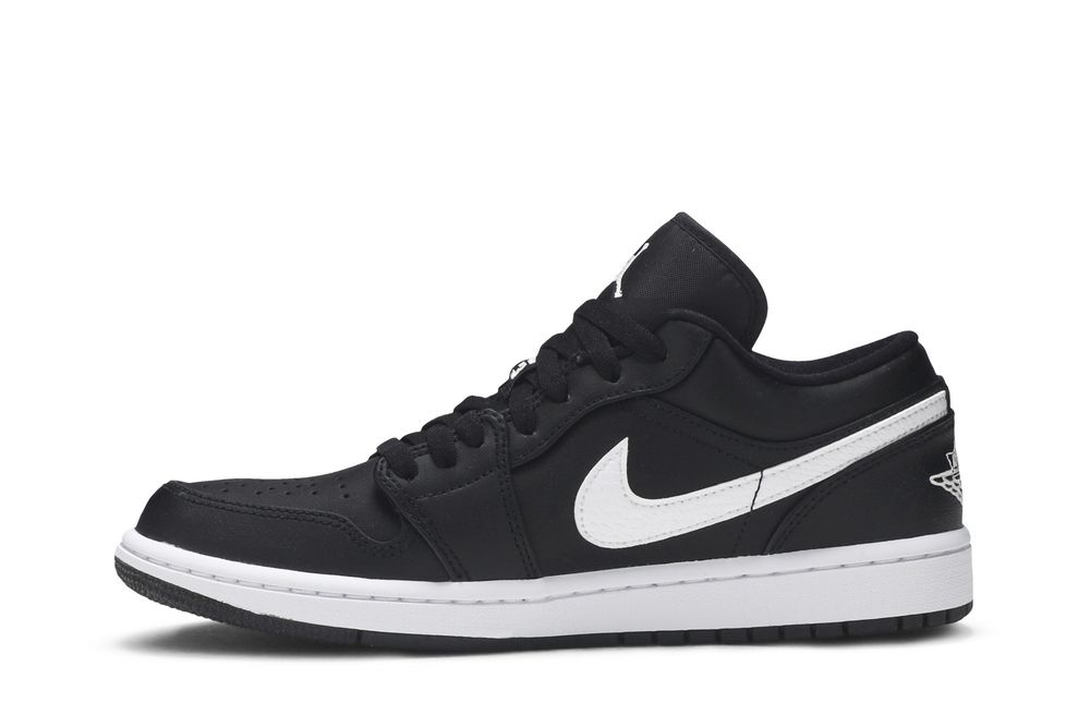 Jordan 1 Low Black (Women's)