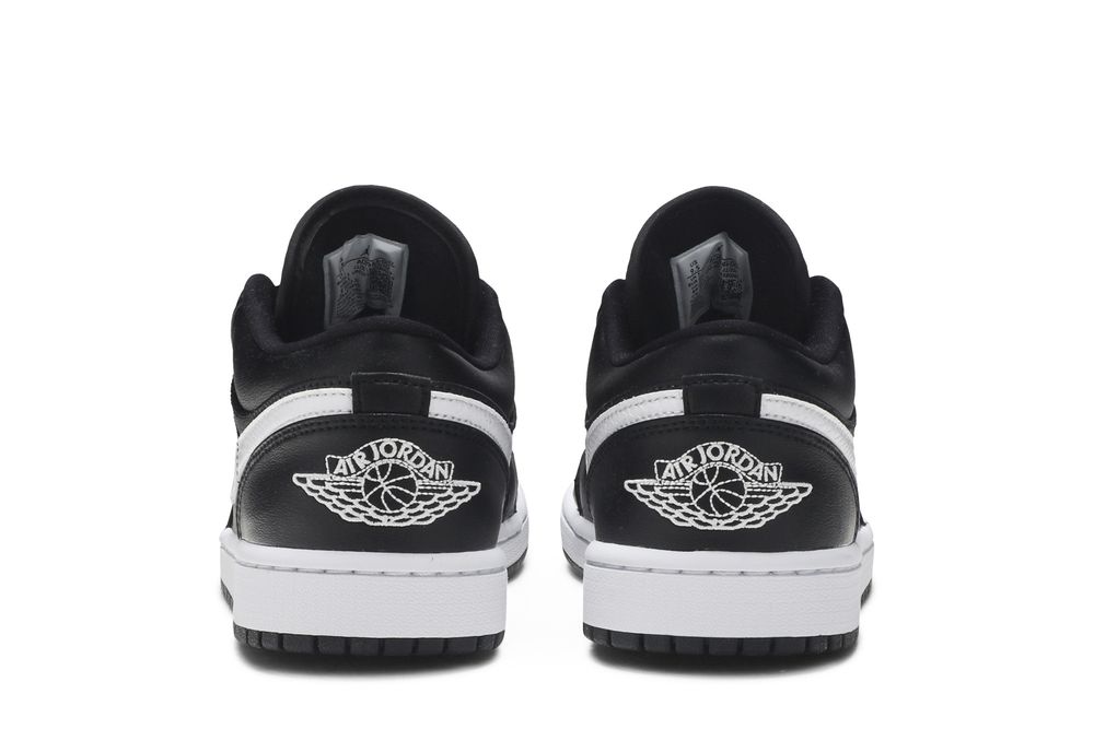 Jordan 1 Low Black (Women's)