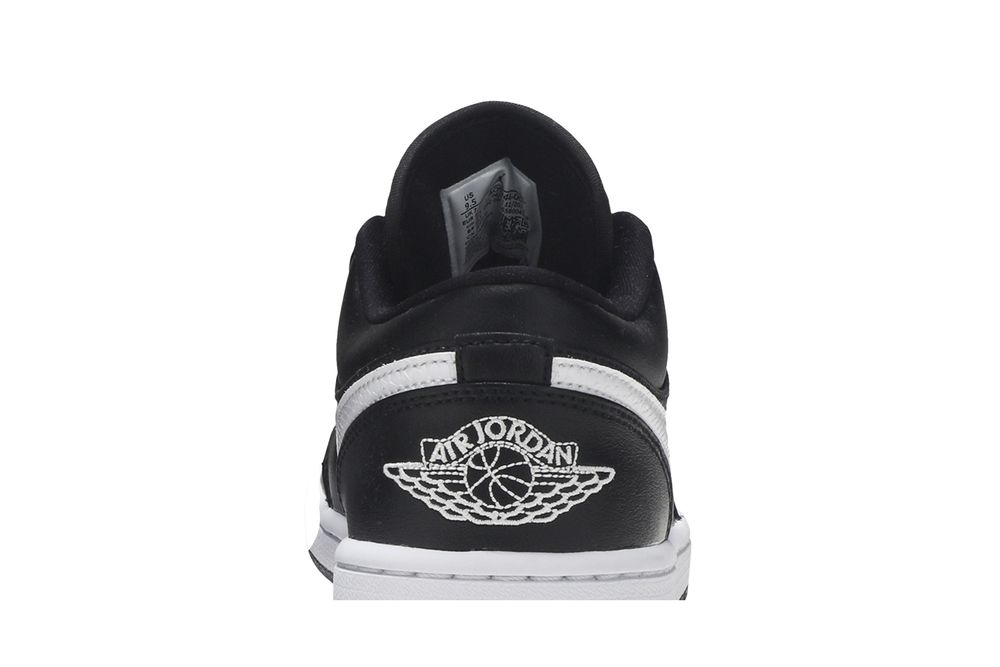 Jordan 1 Low Black (Women's)