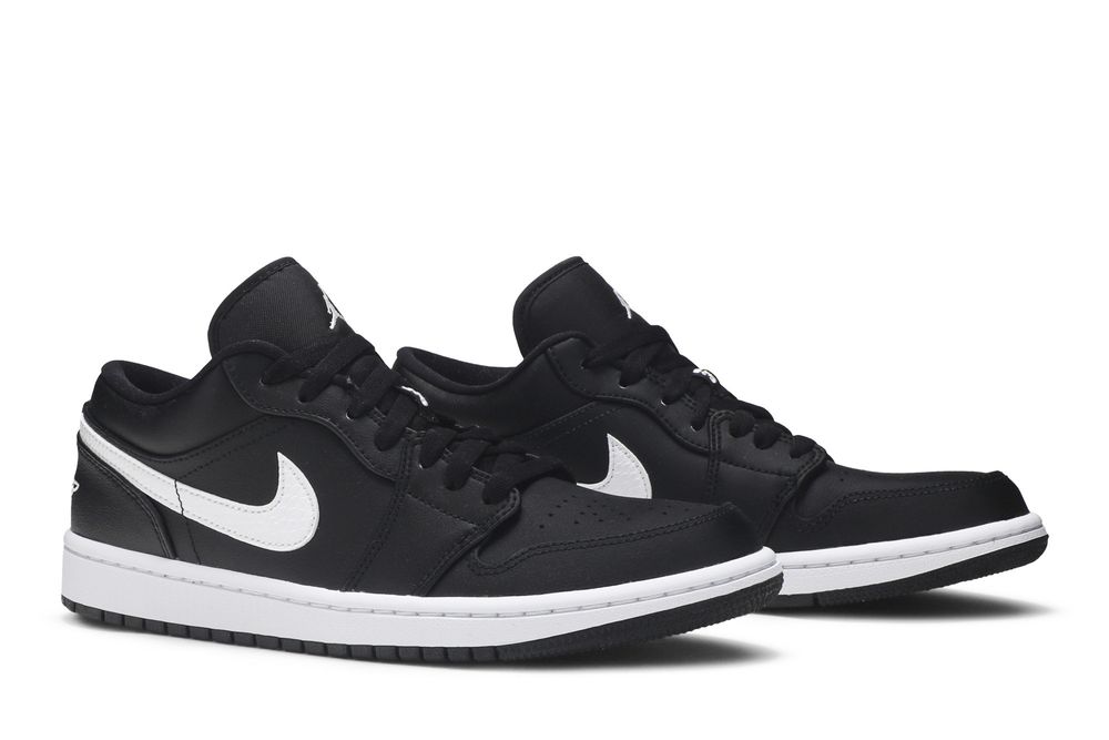 Jordan 1 Low Black (Women's)