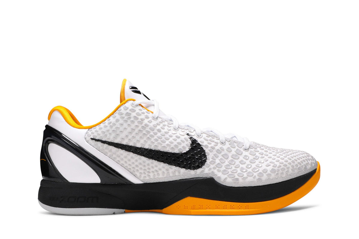 Nike Kobe 6 Protro White Del Sol (2021)