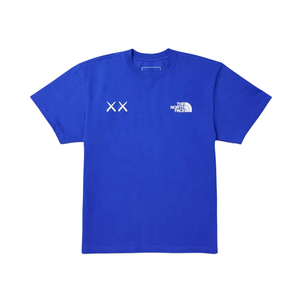 The North Face x KAWS Tee TNF Blue