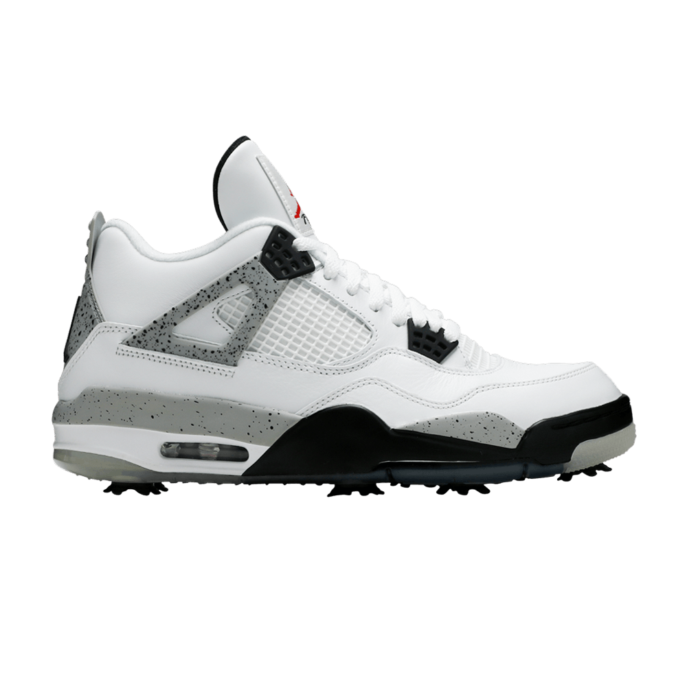 Jordan 4 Golf 'White Cement'