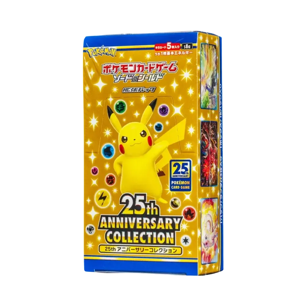 Pokémon 25th Anniversary Collection Booster Box (Japanese)