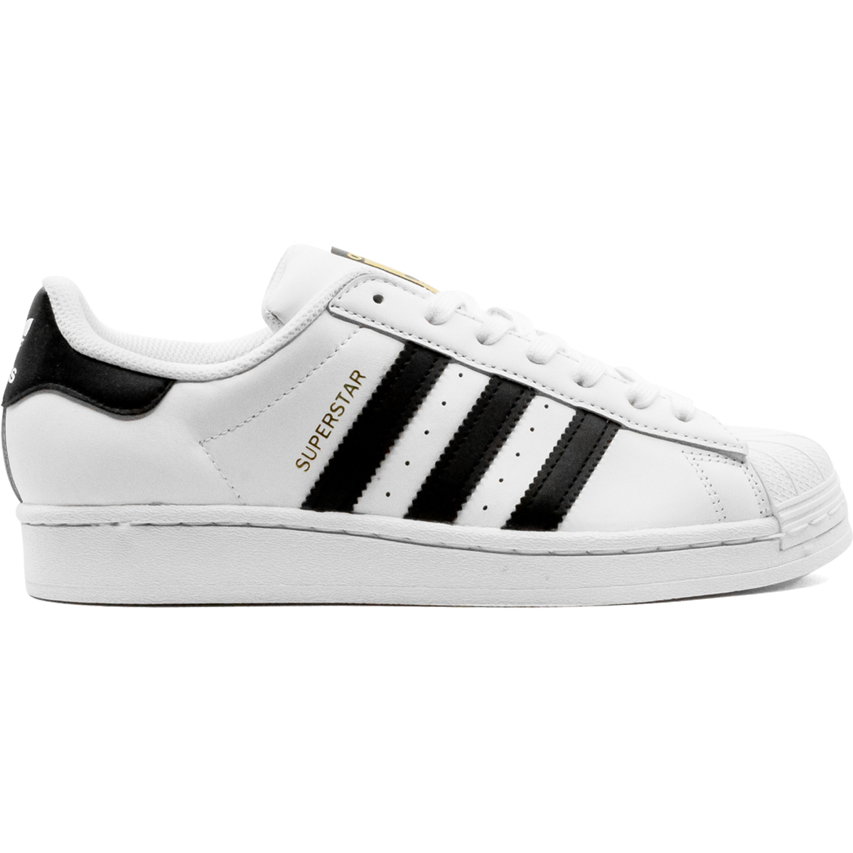 adidas Superstar Cloud White Core Black Gold (GS)
