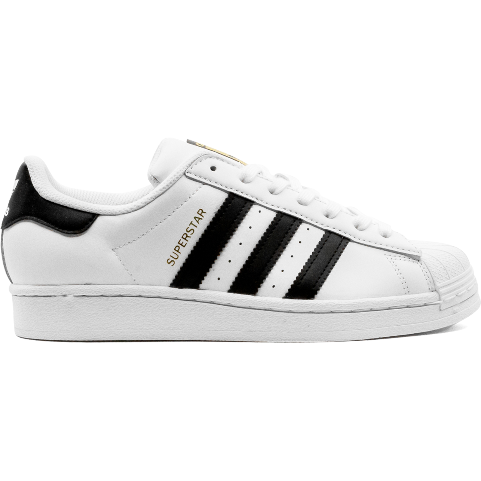 Adidas Superstar Cloud White Core Black Gold (GS)