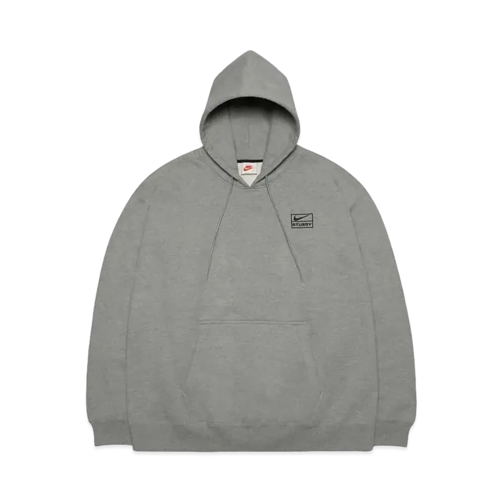 Stussy x Nike NRG Washed Hoodie Grey