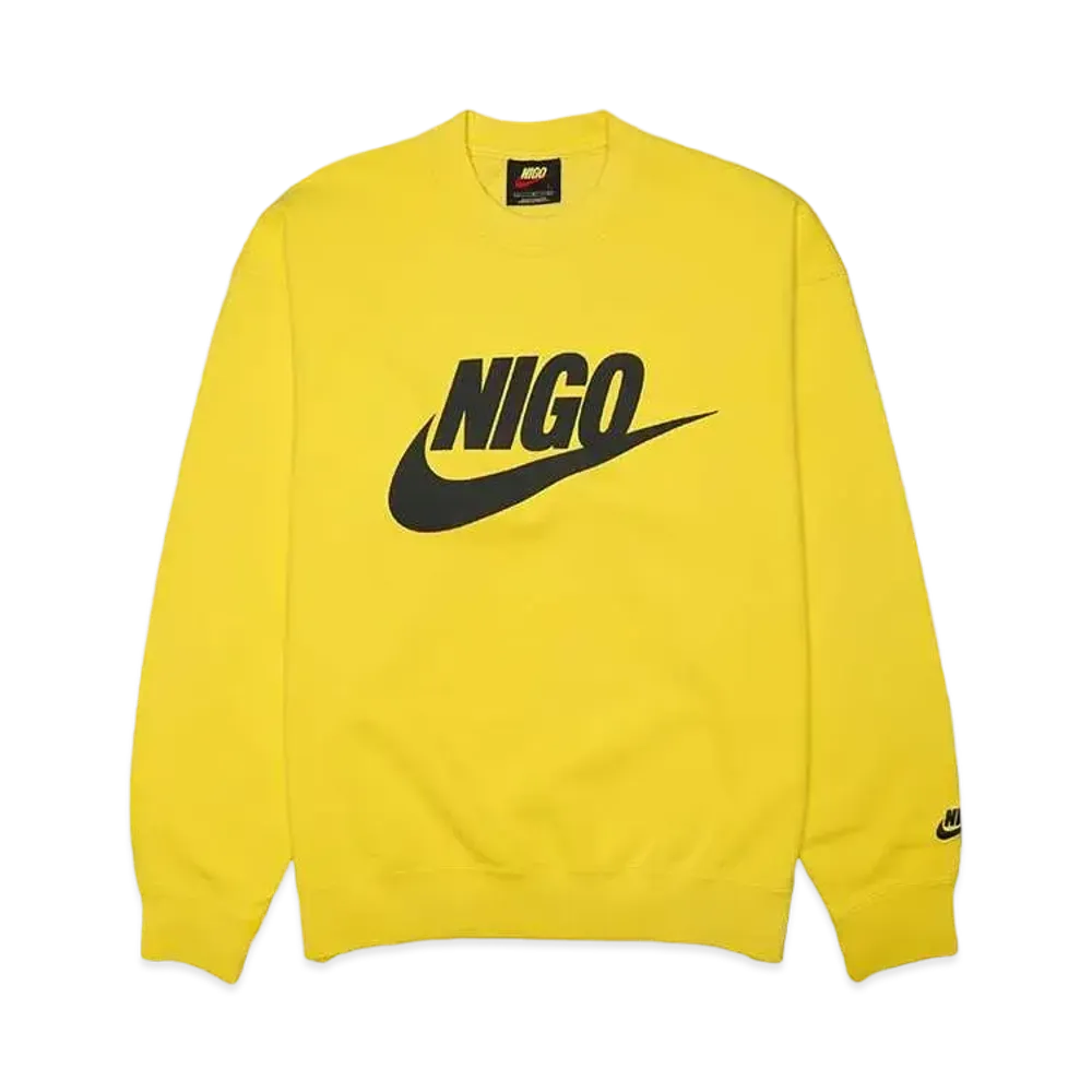 Nike x NIGO NRG Crewneck Yellow