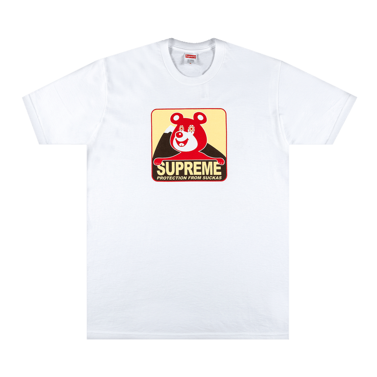 Supreme Bear Tee White