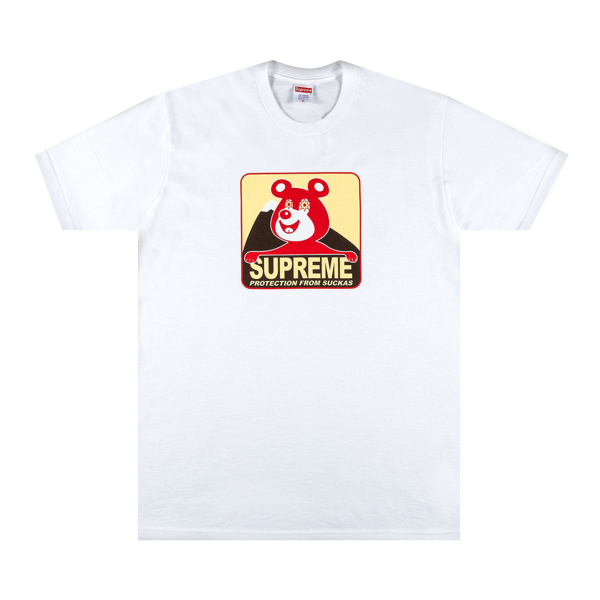 Supreme Bear Tee White