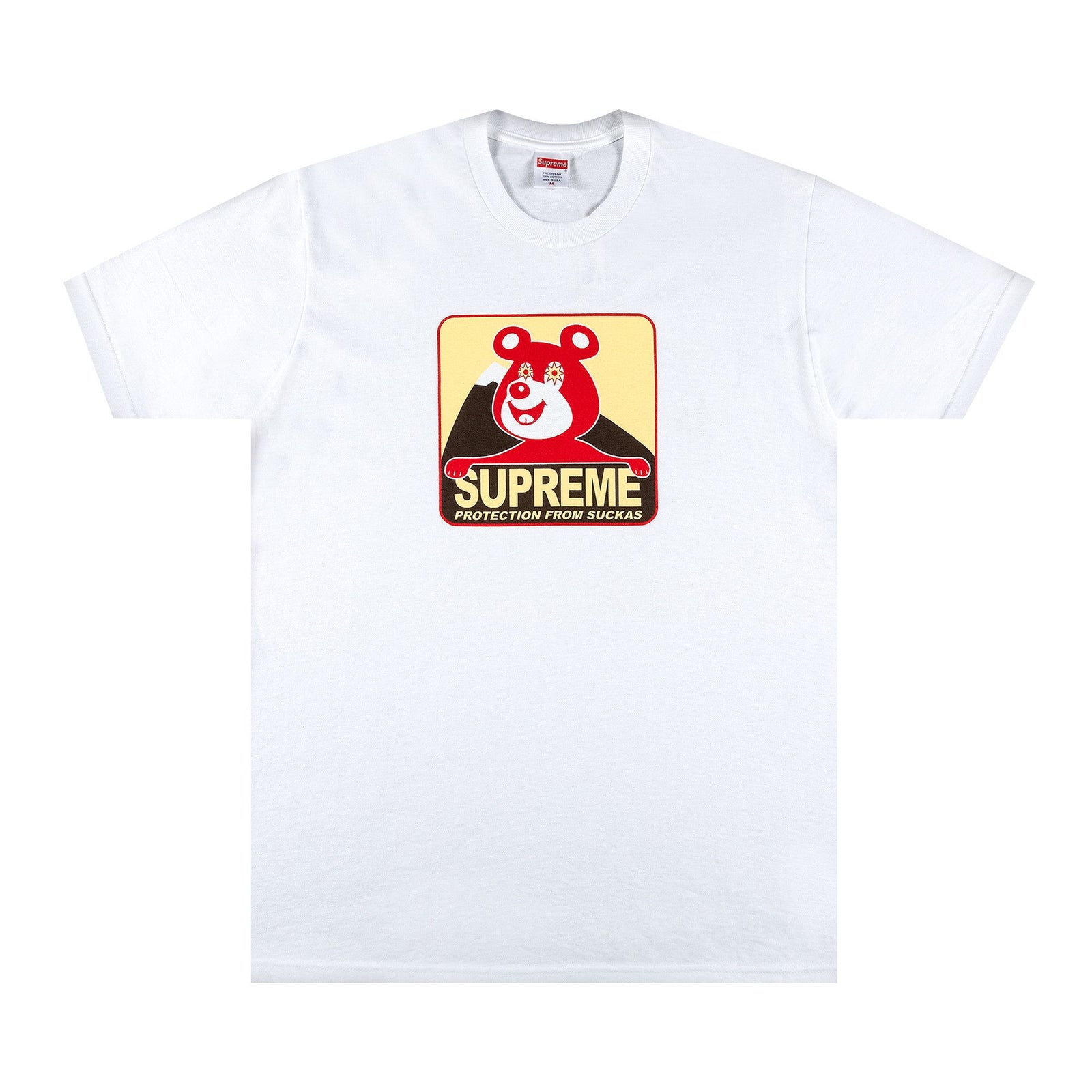 Supreme Bear Tee White
