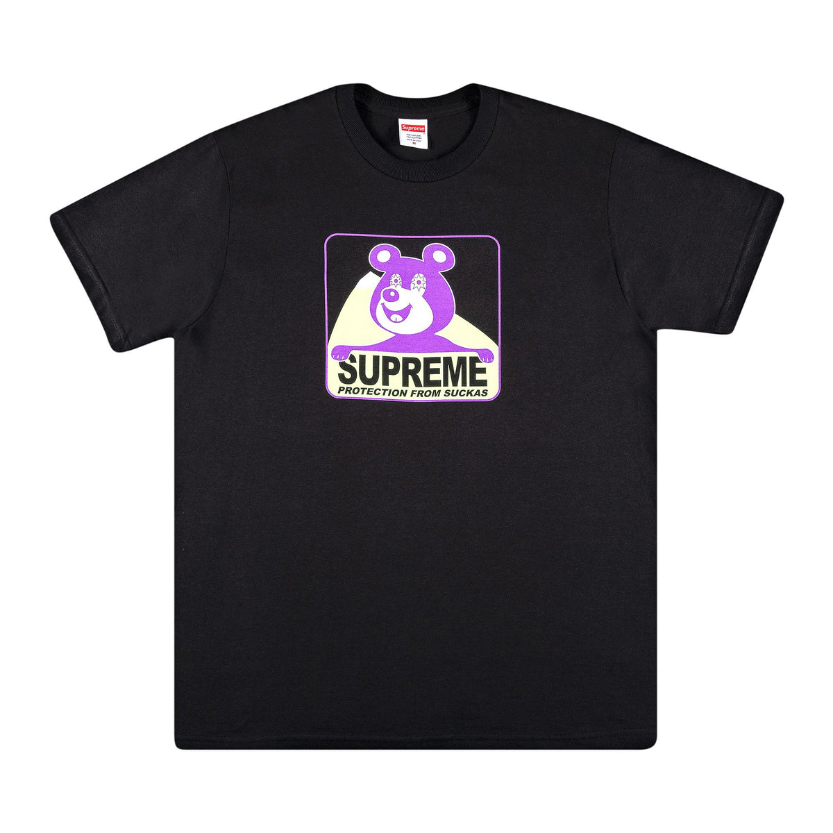 Supreme Bear Tee Black