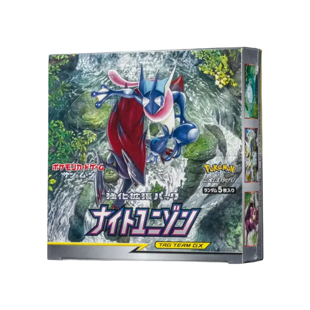 Pokémon Sun & Moon Night Unison Booster Box (Japanese)