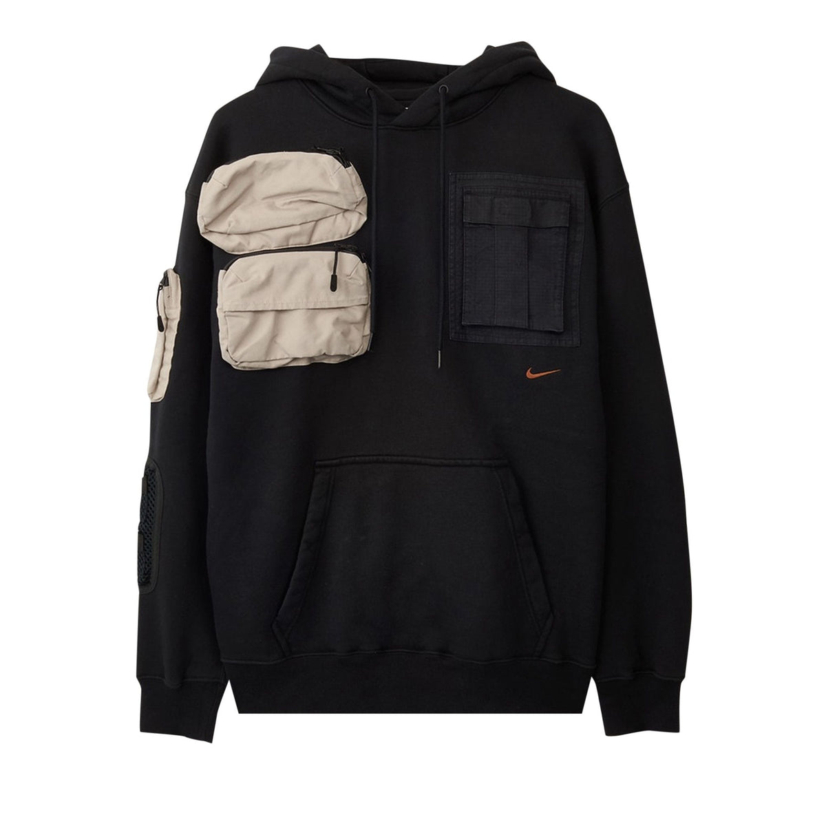 Nike x Travis Scott NRG AG Utility Hoodie Black front