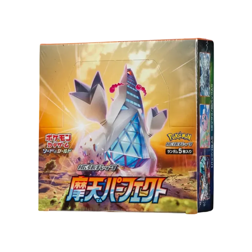 Pokémon Towering Perfection Booster Box (Japanese)