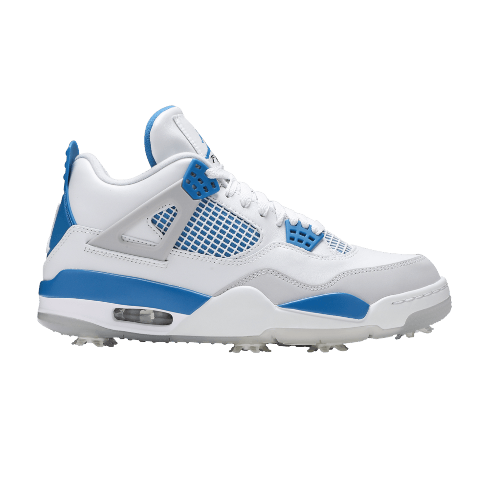Jordan 4 Golf 'Military Blue'