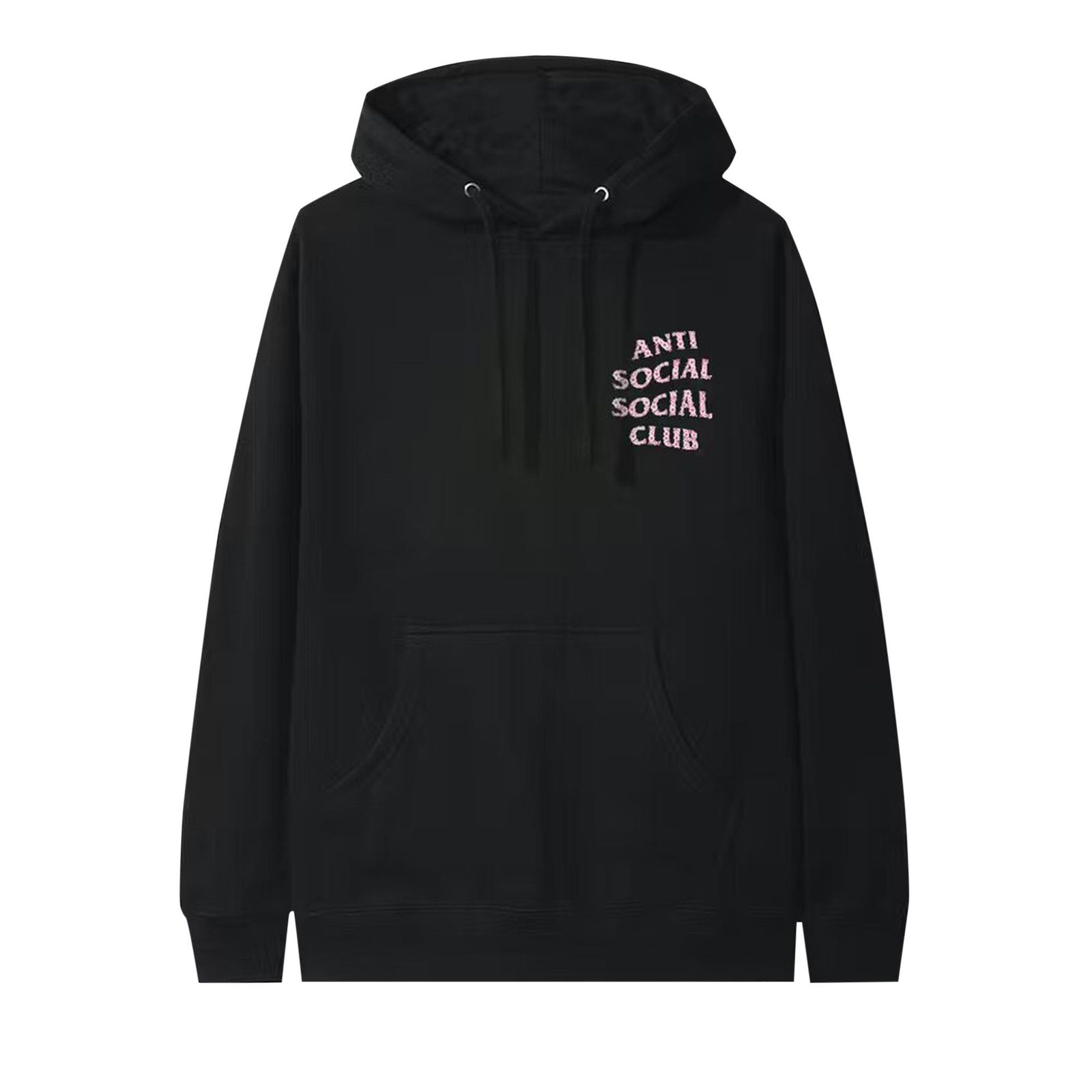 Anti Social Social Club Kkoch Hoodie Black front