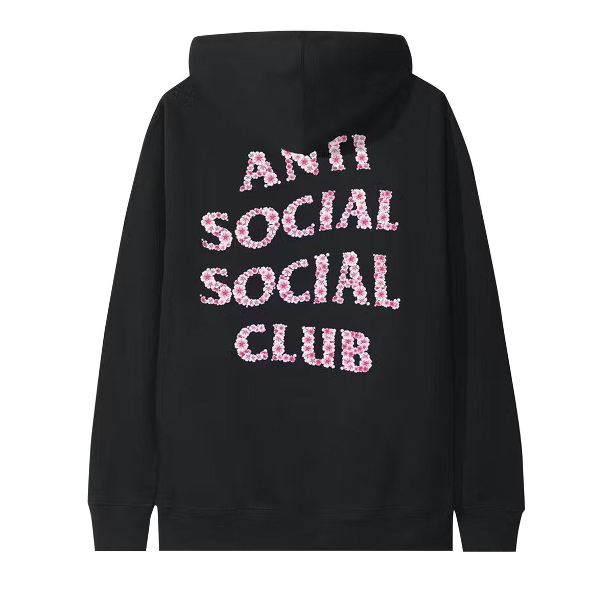Anti Social Social Club Kkoch Hoodie Black back