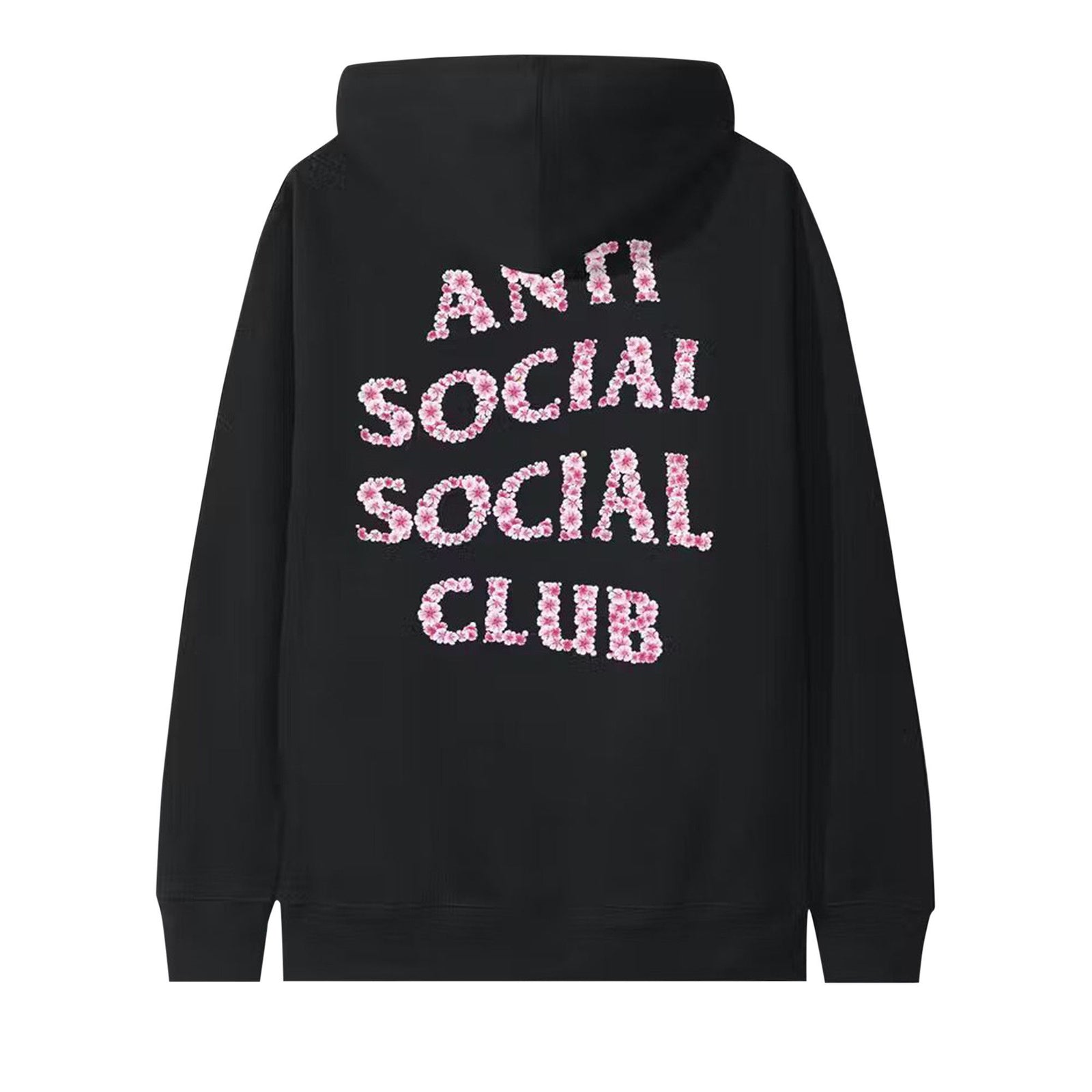 Anti Social Social Club Kkoch Hoodie Black front