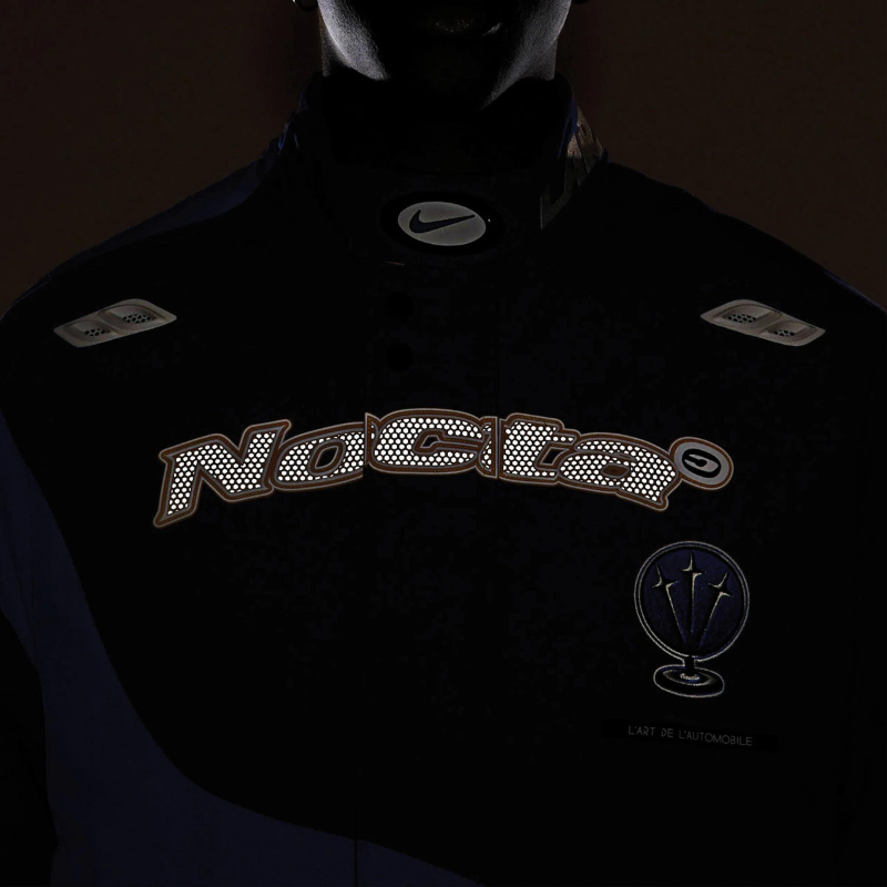 Nike x NOCTA L&#39;Art - Racing Jacket (Deep Royal Blue/Racer Blue/Phantom)