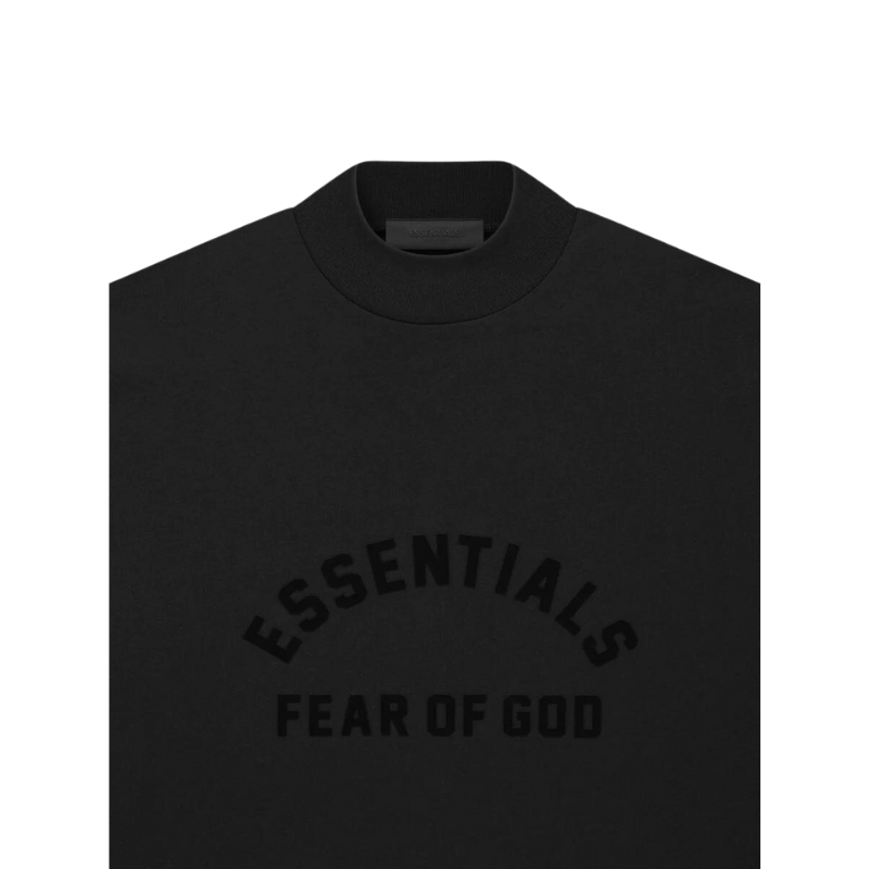 Fear of God Essentials T-Shirt - Jet Black (2023)