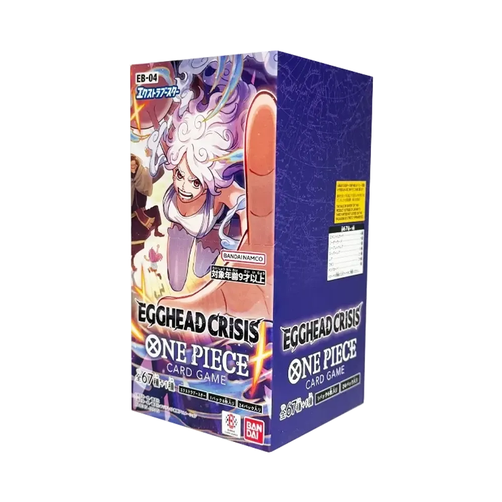 One Piece Card Game Extra Booster Egghead Crisis Booster Box (Japanese)