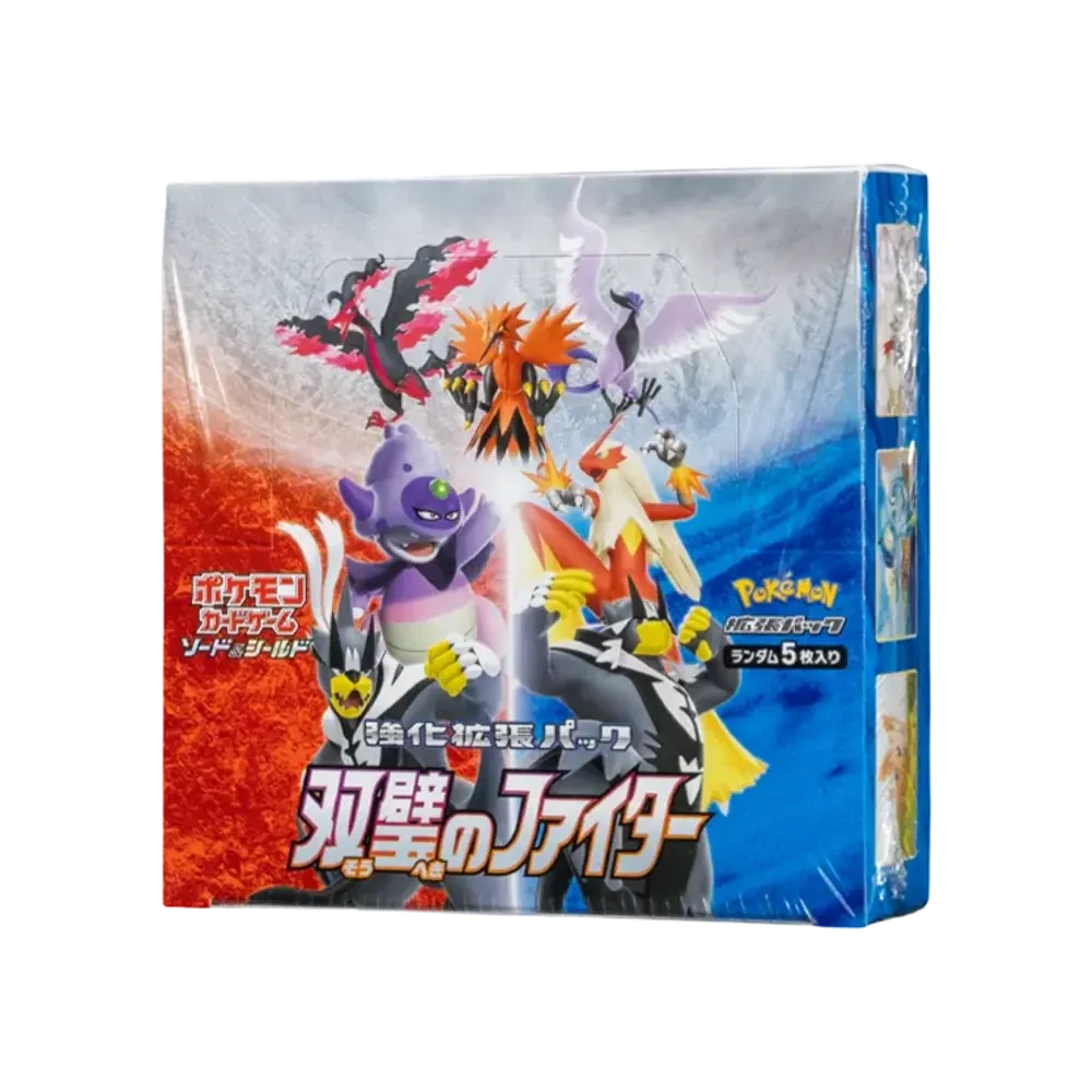 Pokémon Matchless Fighters Booster Box (Japanese)