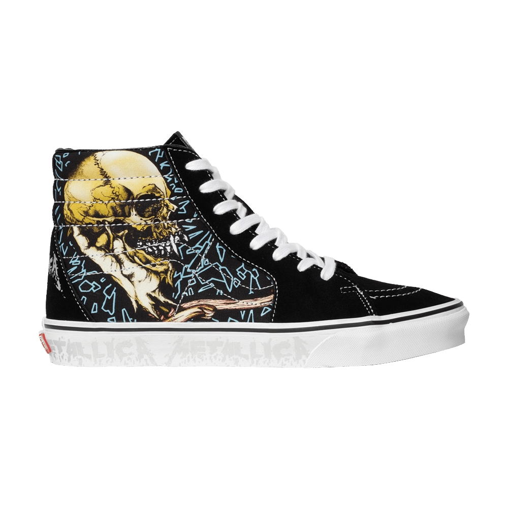 Metallica x Vans Sk8-Hi Pushead