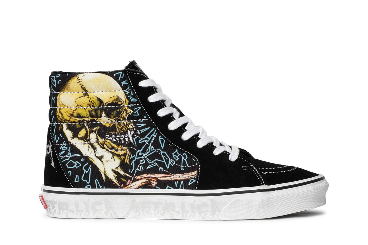 Metallica x Vans Sk8-Hi Pushead