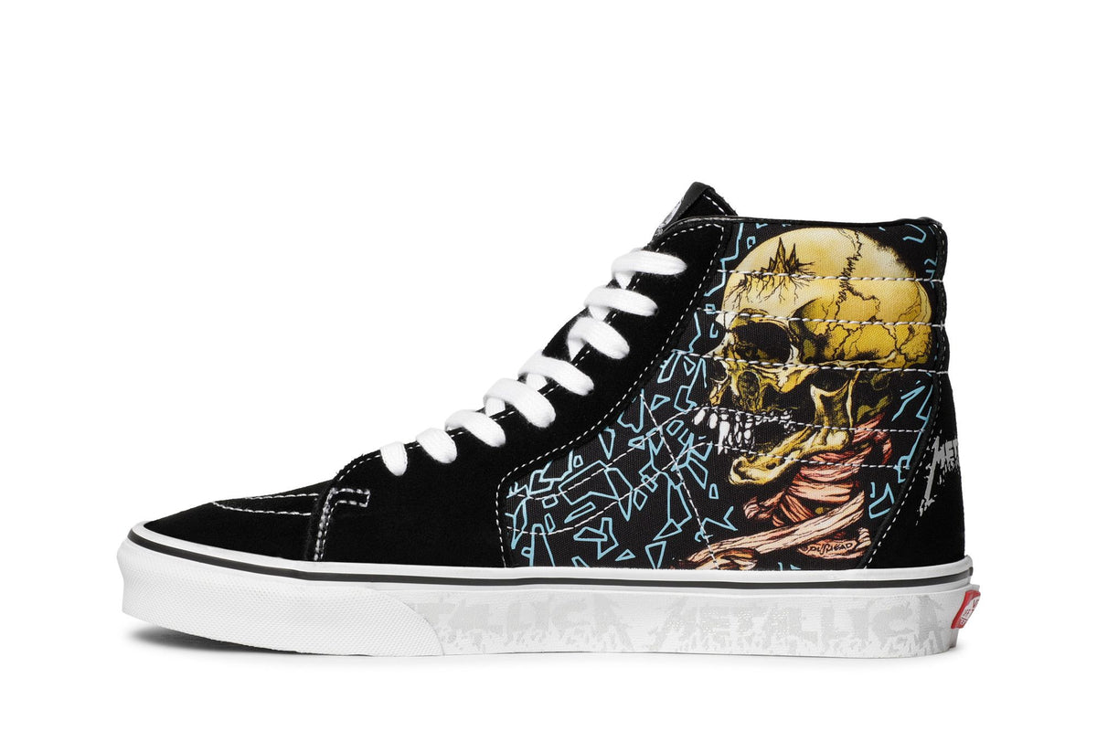 Metallica x Vans Sk8-Hi Pushead