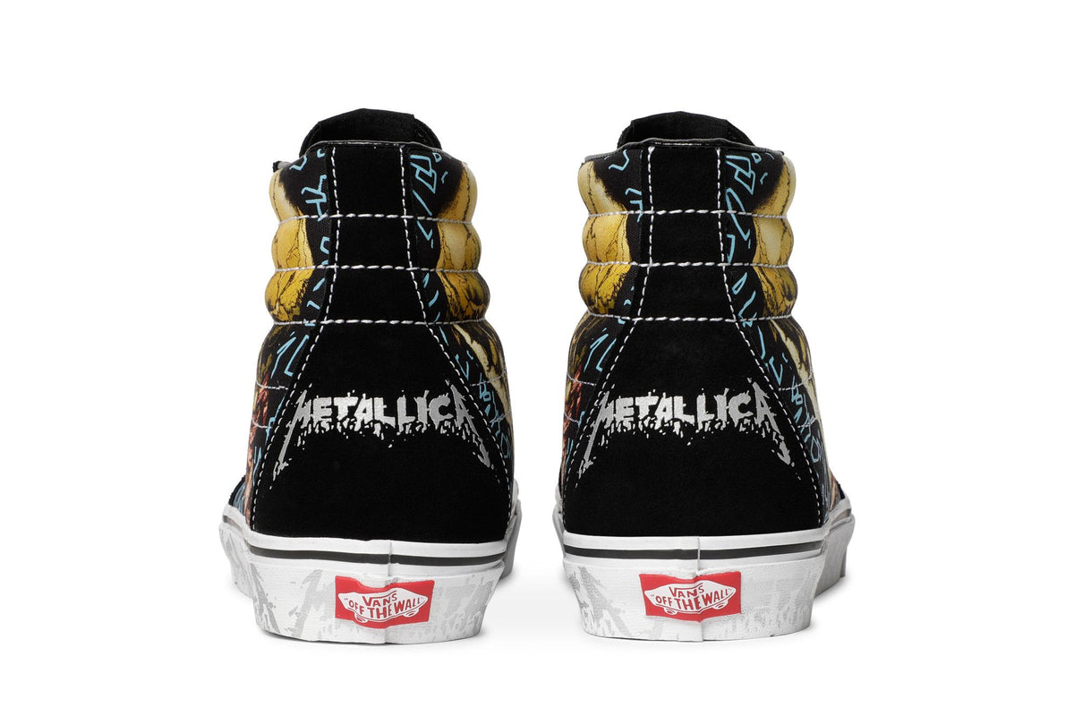 Metallica x Vans Sk8-Hi Pushead