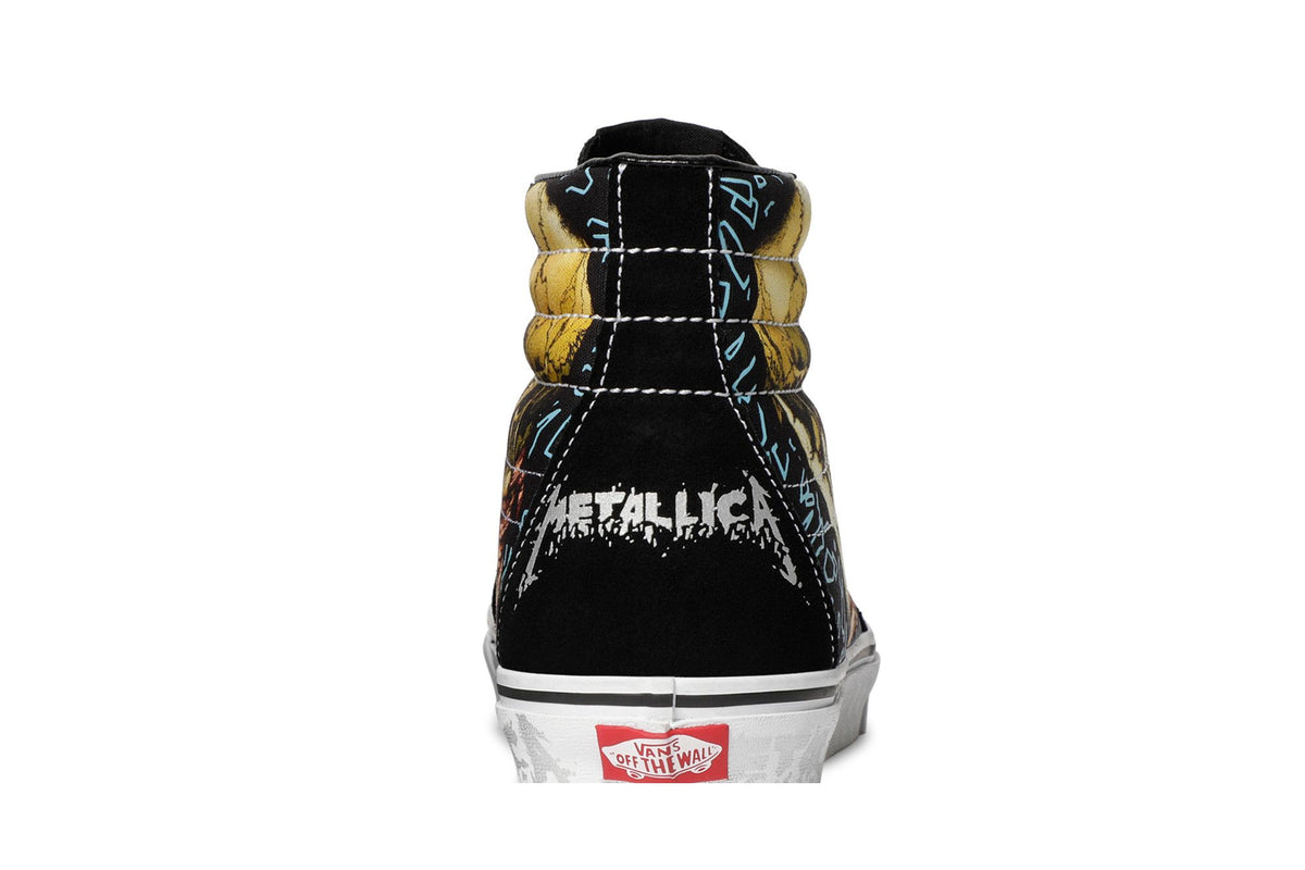 Metallica x Vans Sk8-Hi Pushead