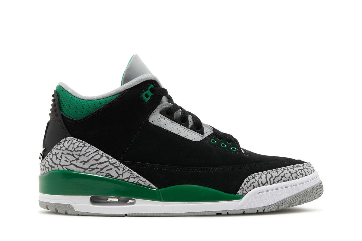 Jordan 3 Retro Pine Green
