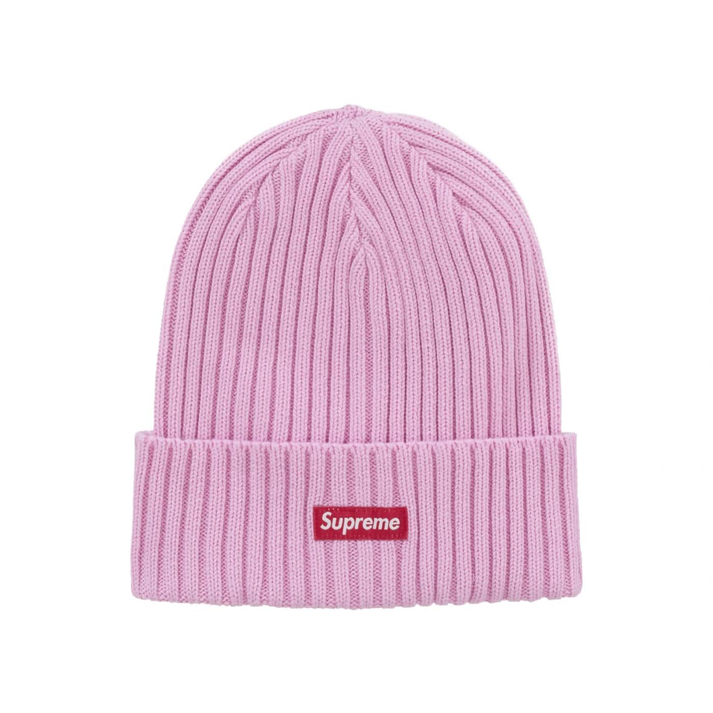 Supreme Overdyed Beanie (SS25) Pink