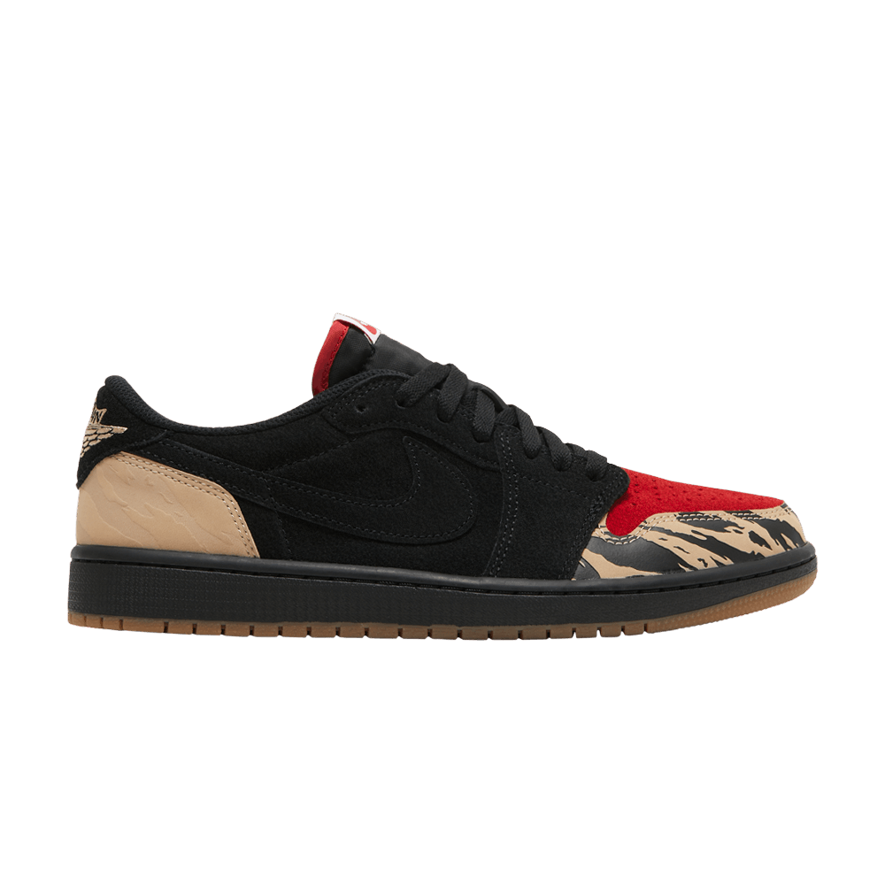 Jordan 1 Retro Low OG SP x SoleFly 'Everglades'