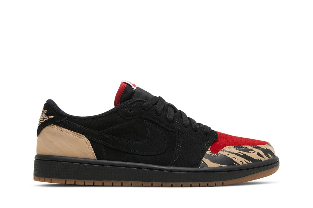 Jordan 1 Retro Low OG SP x SoleFly 'Everglades'