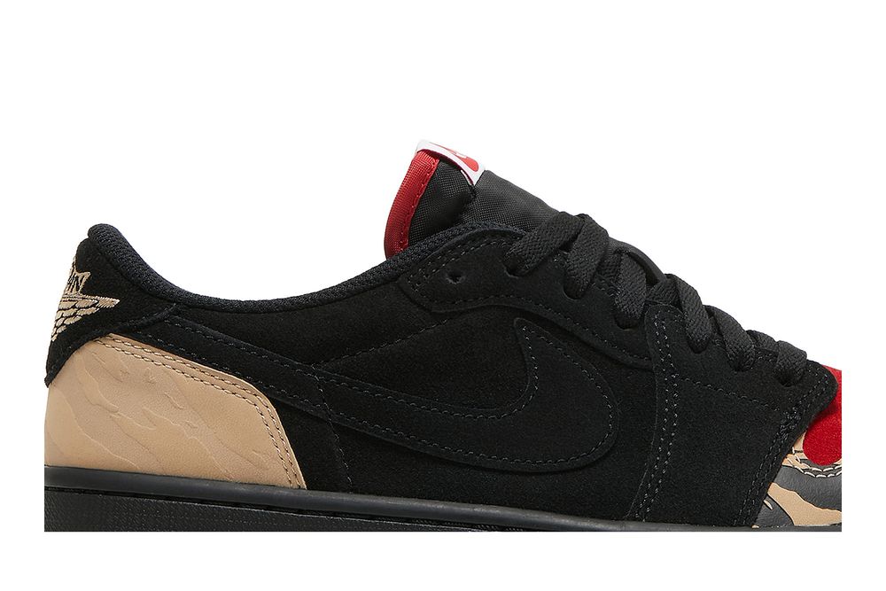 Jordan 1 Retro Low OG SP x SoleFly 'Everglades'
