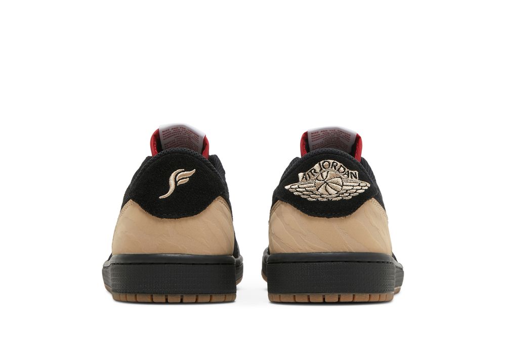 Jordan 1 Retro Low OG SP x SoleFly 'Everglades'