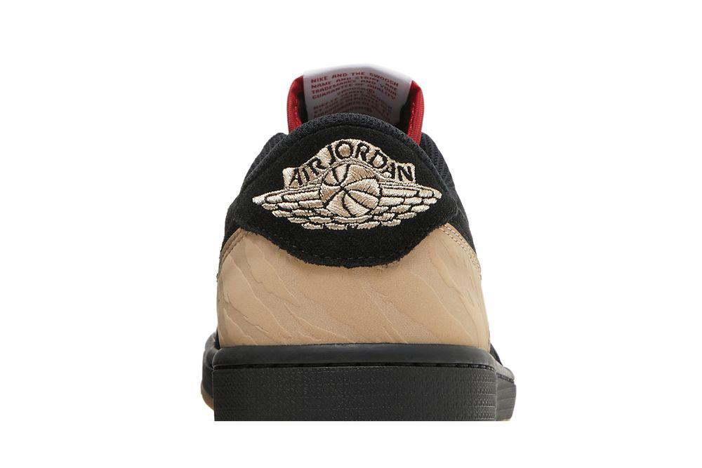 Jordan 1 Retro Low OG SP x SoleFly 'Everglades'