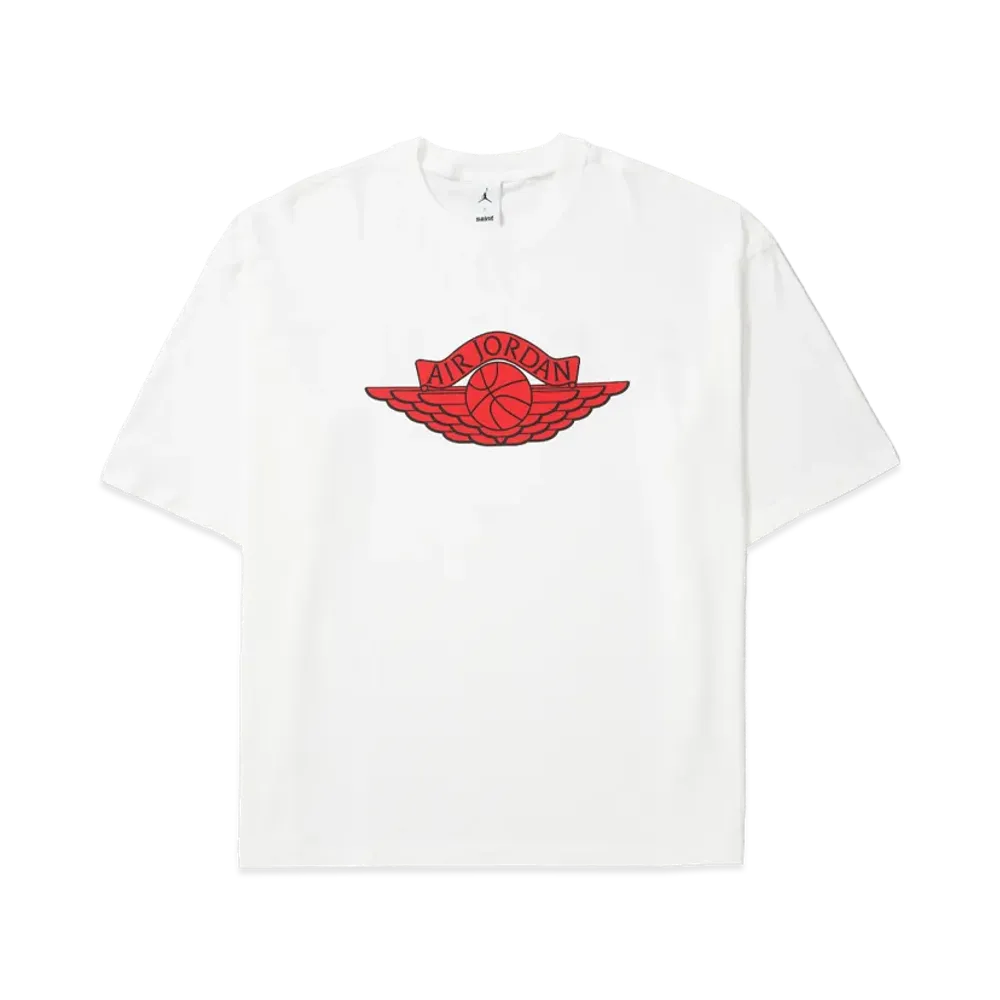 Jordan x Saint Michael T-Shirt White
