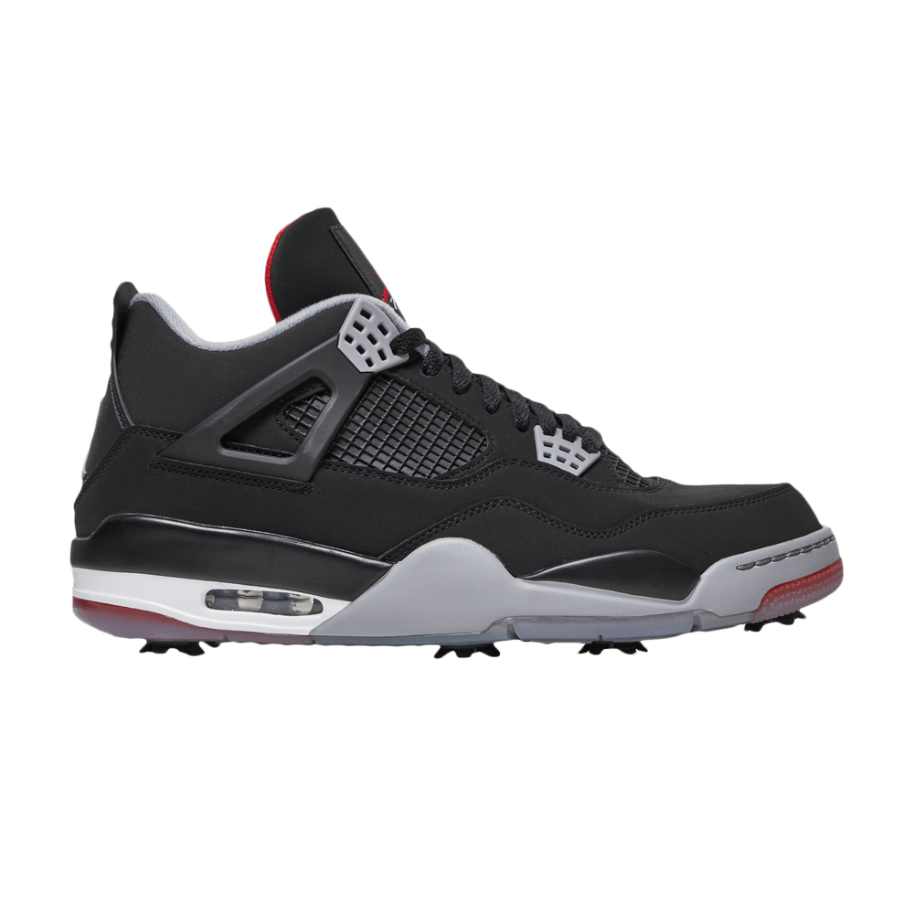Jordan 4 Golf 'Bred'