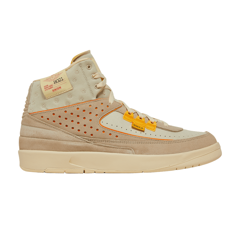 Union LA x Jordan 2 Retro SP Rattan