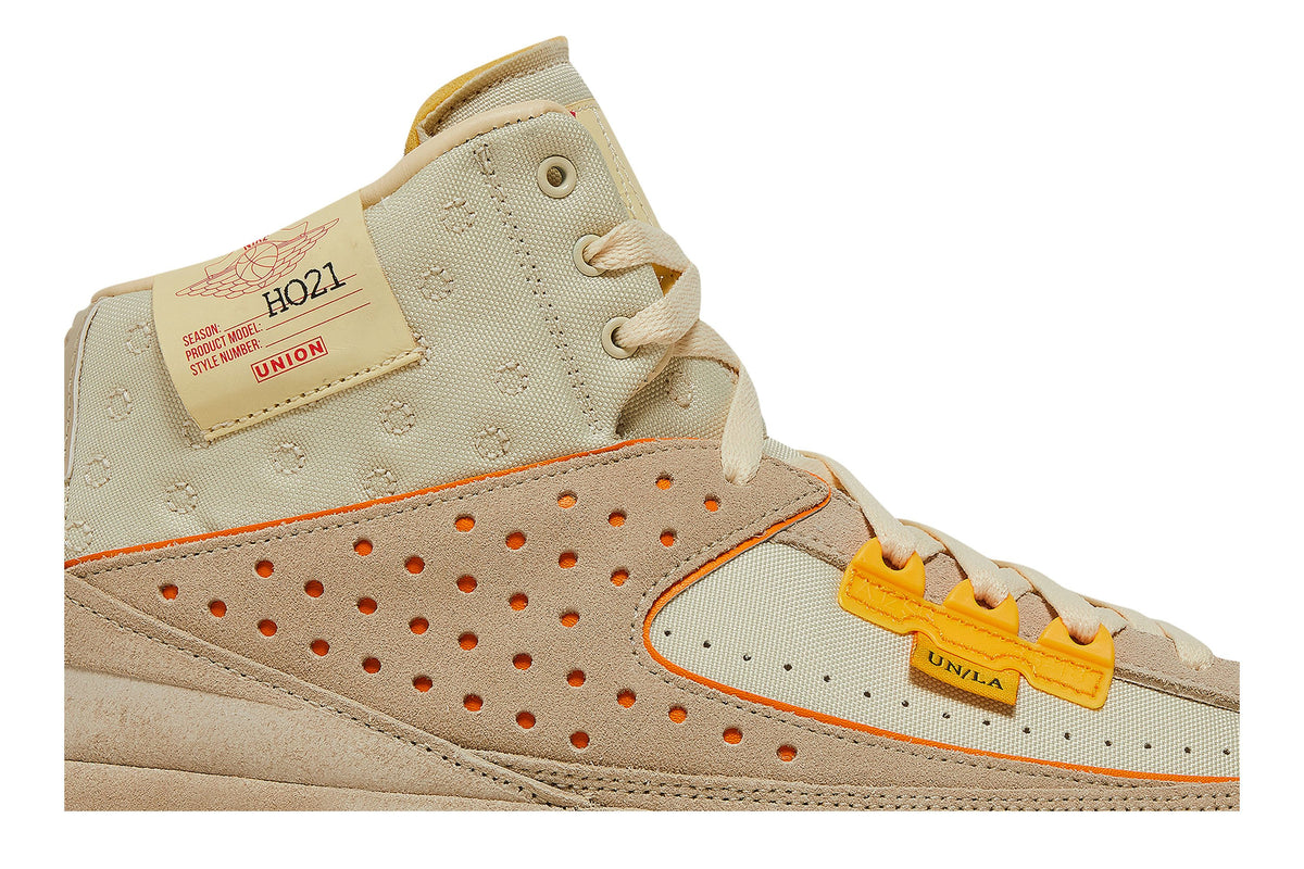Union LA x Jordan 2 Retro SP Rattan