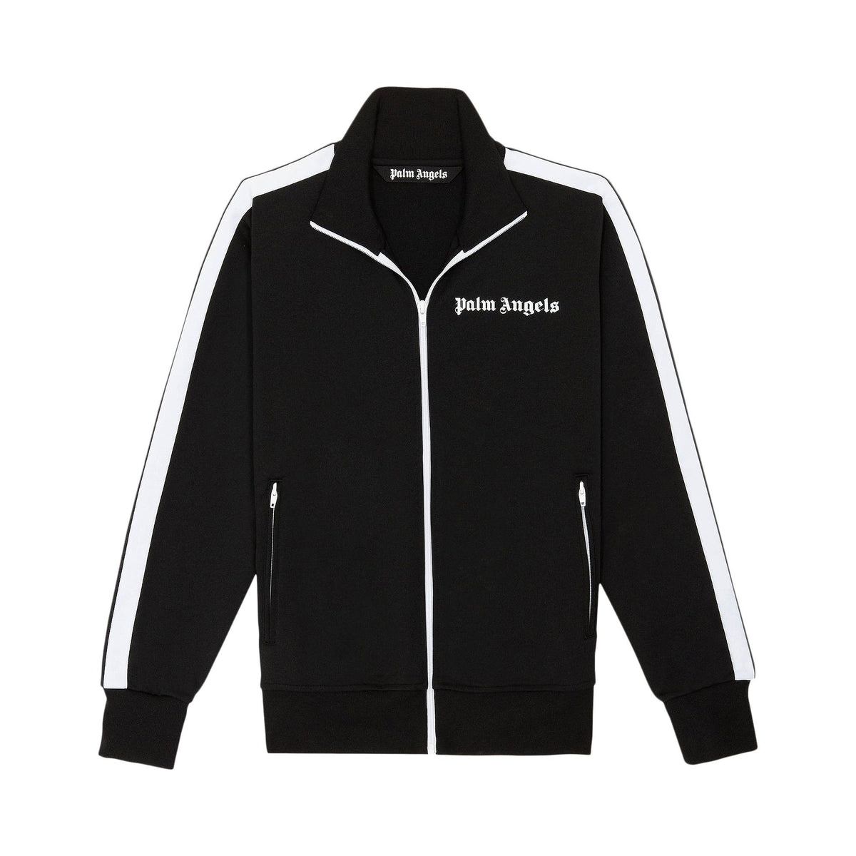 Palm Angels Classic Track Jacket Black/White front